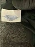 Lands' End Canvas Solid Black Wool Skirt Size 8 - photo 5