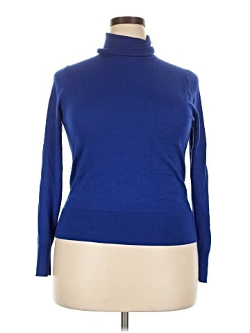 J.Crew Factory Store Turtleneck Sweater (view 1)