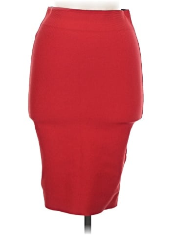 Chocolate Formal Skirt (view 1)