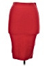 Chocolate Solid Red Formal Skirt Size M - photo 1