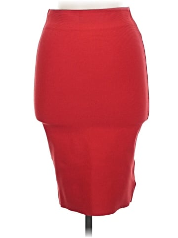 Chocolate Formal Skirt (view 2)