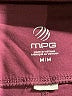 MPG Solid Burgundy Active Pants Size M - photo 7