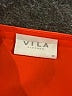 Vila 100% Polyester Orange 3/4 Sleeve Top Size EU 36 / US 6 - photo 7