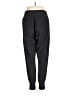 Calia Solid Black Track Pants Size M - photo 2