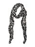 H&M 100% Polyester Black Scarf One size - photo 1