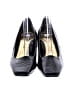 J. Renee Black Heels Size 7 1/2 - photo 2