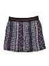 Sahalie 100% Rayon Paisley Blue Skort Size 12 - photo 1