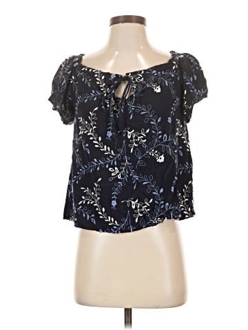 Parker Short Sleeve Blouse (view 1)