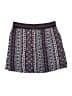 Sahalie 100% Rayon Paisley Blue Skort Size 12 - photo 2