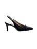 Etienne Aigner 100% Leather Black Heels Size 7 1/2 - photo 1