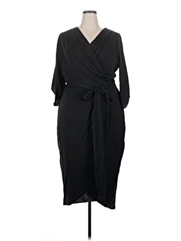 City Chic Casual Dress (view 1)