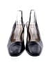Etienne Aigner 100% Leather Black Heels Size 7 1/2 - photo 2