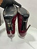Gucci 100% Leather Burgundy Heels Size EU (IT) 38 1/2 / US 8 1/2 - photo 7