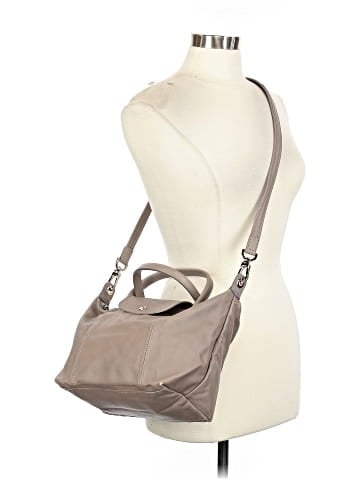 Longchamp Leather Le Pliage Small Tote (view 2)