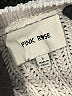 Pink Rose Stripes Gray Pullover Sweater Size L - photo 7