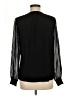 Daniel Rainn 100% Polyester Black Long Sleeve Blouse Size M - photo 2