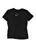 Nike Black Active T-Shirt Size 8 - 10 - photo 1