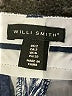 Willi Smith Chevron-herringbone Blue Shorts Size 2 - photo 3