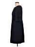DKNY 100% Polyester Black Cocktail Dress Size 10 - photo 5