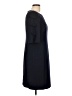 DKNY 100% Polyester Black Cocktail Dress Size 10 - photo 4