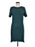 Monrow Solid Teal Casual Dress Size M - photo 1