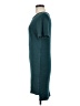Monrow Solid Teal Casual Dress Size M - photo 5