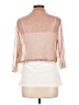 Floerns 100% Polyester Pink Gold Cardigan Size L - photo 1