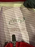 Terry 100% Polyester Graphic Red Track Jacket Size L - photo 6