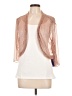 Floerns 100% Polyester Pink Gold Cardigan Size L - photo 2