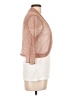 Floerns 100% Polyester Pink Gold Cardigan Size L - photo 5