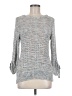 Maurices Tweed Gray Pullover Sweater Size M - photo 1