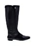 Tory Burch 100% Leather Black Boots Size 9 1/2 - photo 1