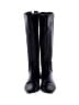Tory Burch 100% Leather Black Boots Size 9 1/2 - photo 2