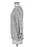 Maurices Tweed Gray Pullover Sweater Size M - photo 5