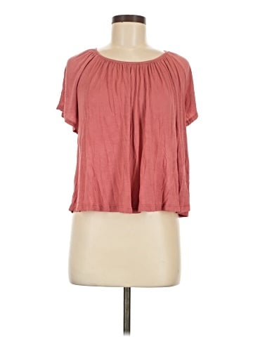 Lush Short Sleeve Blouse (view 1)