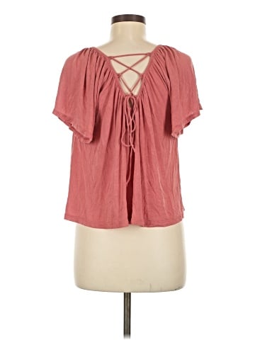 Lush Short Sleeve Blouse (view 2)