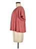 Lush Pink Short Sleeve Blouse Size M - photo 5