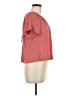 Lush Pink Short Sleeve Blouse Size M - photo 4