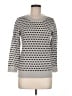 J.Crew 100% Wool Polka Dots Gray Wool Pullover Sweater Size M - photo 1