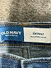 Old Navy Solid Blue Jeans Size 4T - photo 3