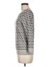 J.Crew 100% Wool Polka Dots Gray Wool Pullover Sweater Size M - photo 5