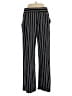 Robert Louis Stripes Black Casual Pants Size L - photo 1
