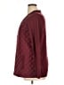 D&Co. 100% Polyester Argyle Burgundy Jacket Size XL - photo 5
