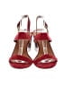 Tory Burch Red Wedges Size 9 - photo 2