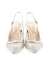 Jessica Simpson Silver Heels Size 6 1/2 - photo 2
