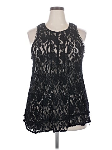 American Eagle Outfitters Sleeveless Blouse (view 1)