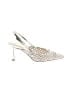 Jessica Simpson Silver Heels Size 6 1/2 - photo 1