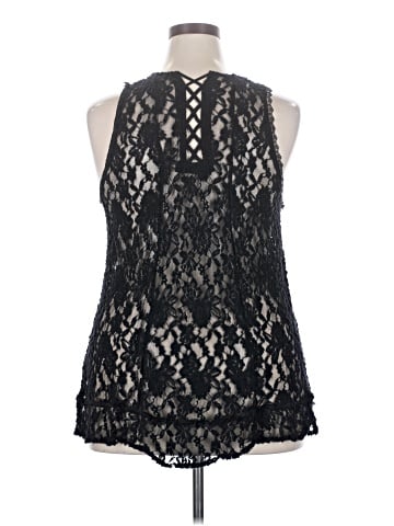 American Eagle Outfitters Sleeveless Blouse (view 2)