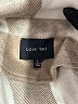 Love Tree 100% Polyester Checkered-gingham Tan Coat Size L - photo 6