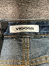 Vigoss Hearts Blue Jeans Size 28 waist - photo 7